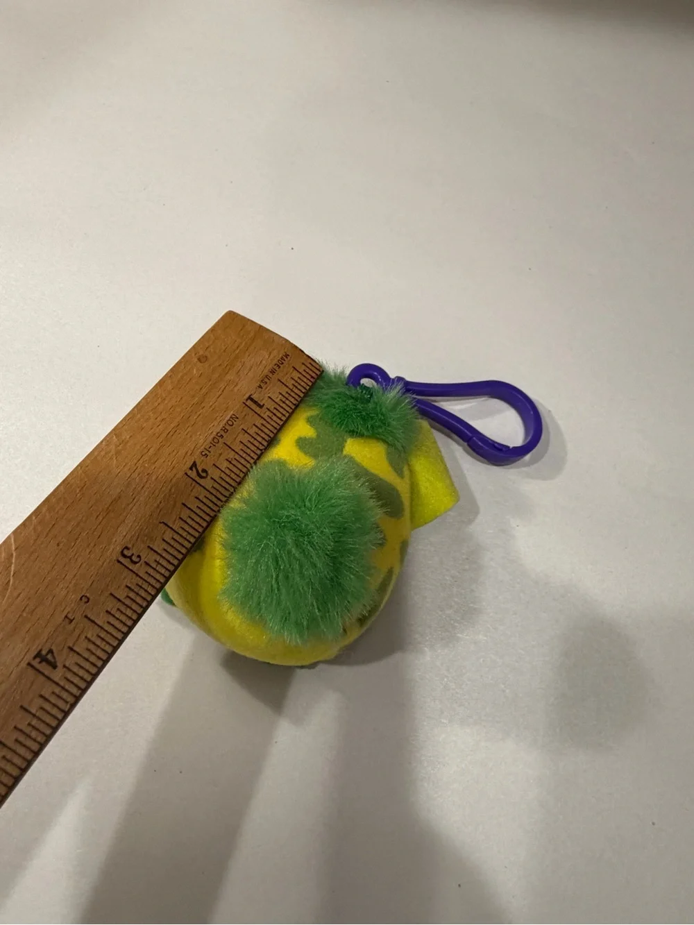 McDonalds Happy Meal Furby Toy Keychain Clip PlushVintage 2000